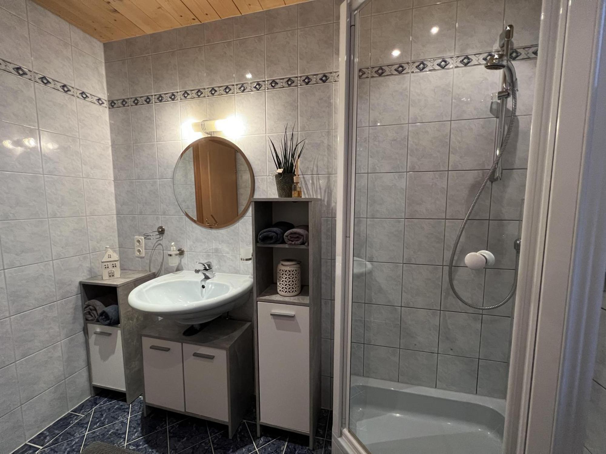 Appartement Windaublick 베스텐도르프 객실 사진